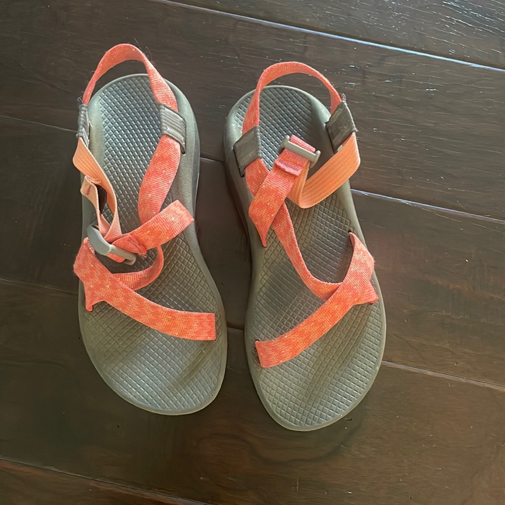 Orange chacos